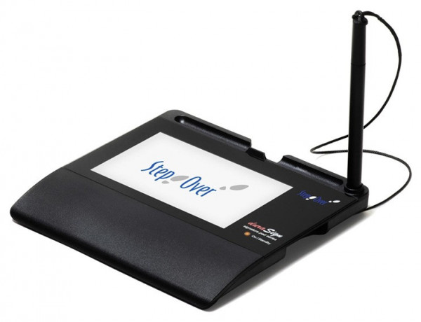 Bảng ký điện tử màn hình mầu thông minh 5 inch StepOver duraSign Pad 5.0