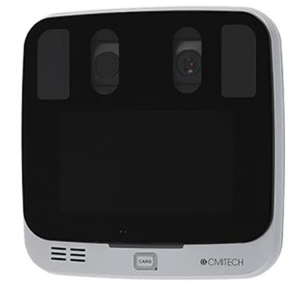 Thiết bị nhận dạng mống mắt kết hợp màn hình cảm ứng CMITech EF-45NC