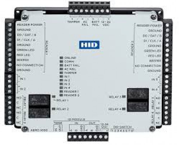 Module giao tiếp cửa với đầu đọc HID Aero™ X100 Door/Reader Interface Module