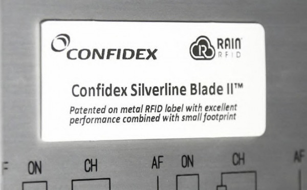 Thẻ RFID UHF gắn kim loại Confidex Silverline Blade II™ M730