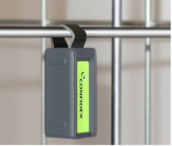 Thẻ niêm phong seal tag cho tài sản kim loại Confidex Captura
