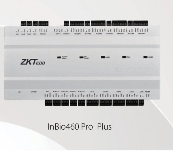 Bộ điều khiển kiểm soát ra vào trung tâm ZKTECO Inbio Pro Plus series