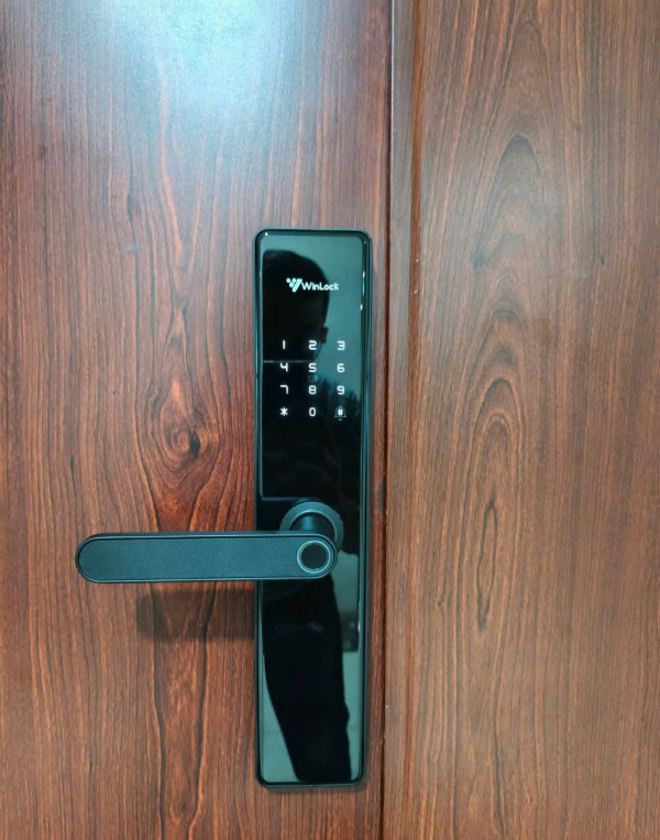 Khóa cửa thông minh nhận diện vân tay WINLOCK TT-330A