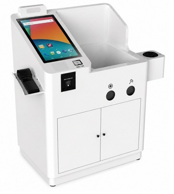 Quầy thanh toán tự động thông minh RFID Self-checkout SER900X