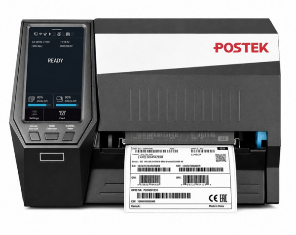Máy in mã vạch kèm mã hoá RFID UHF POSTEK GXr Series