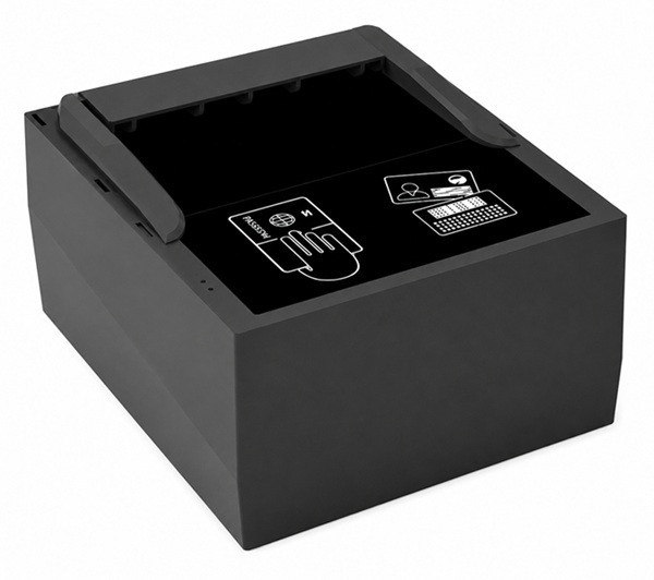 Máy đọc hộ chiếu điện tử CRT-603-900X Series