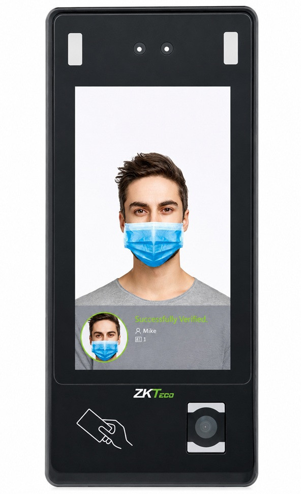 Thiết bị kiểm soát và chấm công đa sinh trắc học ZKTeco G4 Pro