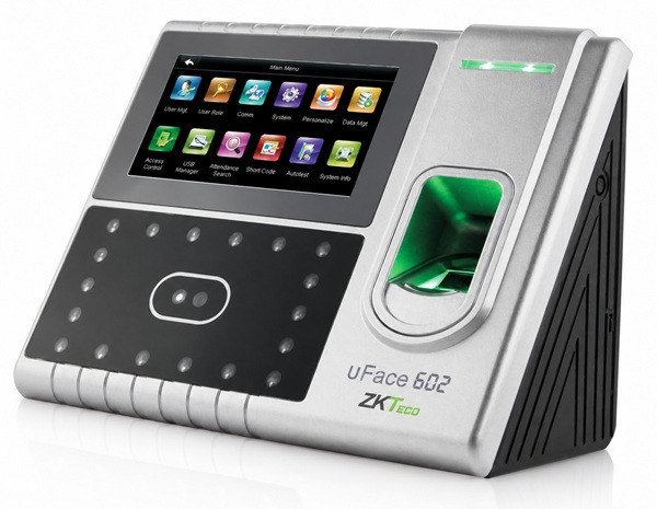 Máy chấm công khuôn mặt ZKTeco Uface602