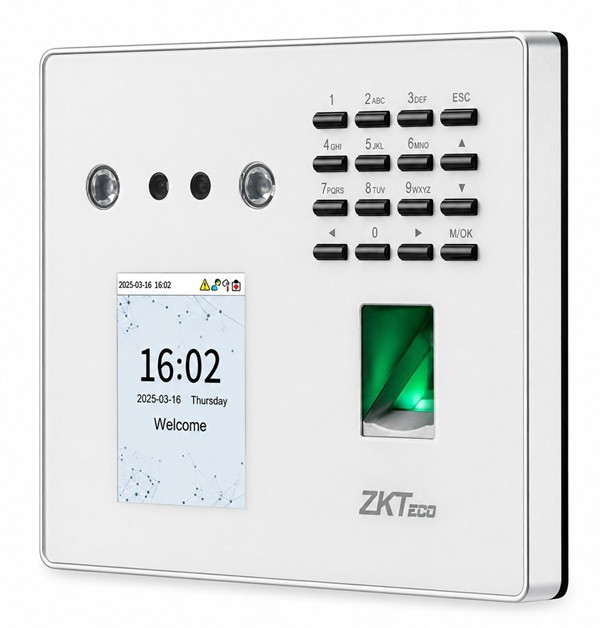 Máy chấm công khuôn mặt thế hệ mới ZKTeco MB80-SL