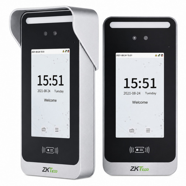 Thiết bị kiểm soát ra vào và chấm công đa sinh trắc học ngoài trời ZKTeco SpeedFace M4