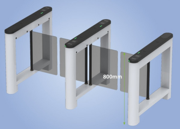 Cổng phân làn Swing Barrier ZKTeco Saturn S1000