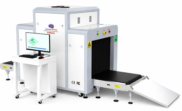 Hệ thống soi chiếu hành lý X-Ray hiệu suất cao Safeway TH8065