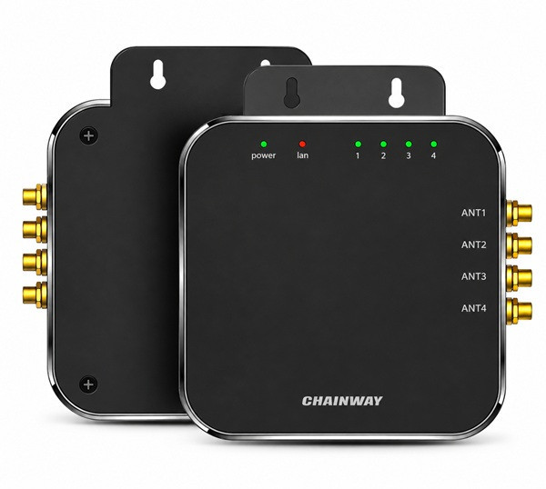 Đầu đọc RFID UHF cố định 4 kênh Chainway UR4