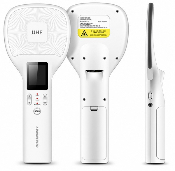 Thiết bị đọc/ghi RFID UHF cầm tay Chainway R2