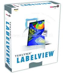 Phần mềm thiết kế và in mã vạch có bản quyền Teklynx LableView
