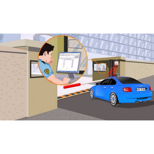 Giải pháp công nghệ RFID quản lý bải gửi xe thông minh RFID Car Parking
