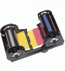 Ribbon màu Ymcko cho máy in thẻ Nisca PR-C101 & Trục làm sạch