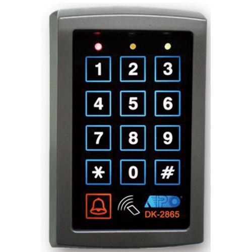 APO DK-2865 - Weatherproof Card Reader / Pin-Code Keypad