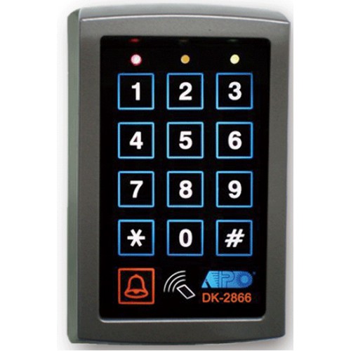 APO DK-2866 - Employing Proxi Card & Pin-Code Readers