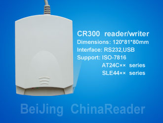 Đầu đọc thẻ RFID CR300 chuẩn ISO7816 