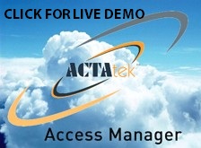 Giải pháp phần mềm kiểm soát và chấm công qua intenet ACTAtek Access Manager