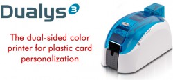 Máy in thẻ nhựa Evolis Dualys3 (Máy in thẻ nhựa màu 2 mặt)