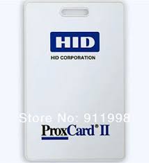 Thẻ HID compatible thick card 125 Khz