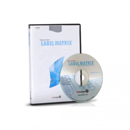 Phần mềm thiết kế mã vạch LabelMatrix có bản quyền