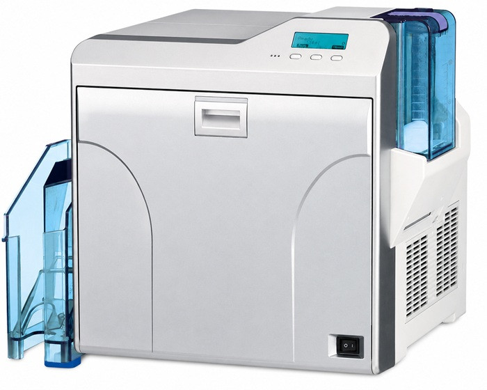 Máy in thẻ 600dpi công nghệ in chuyển đổi DNP CX-D80H